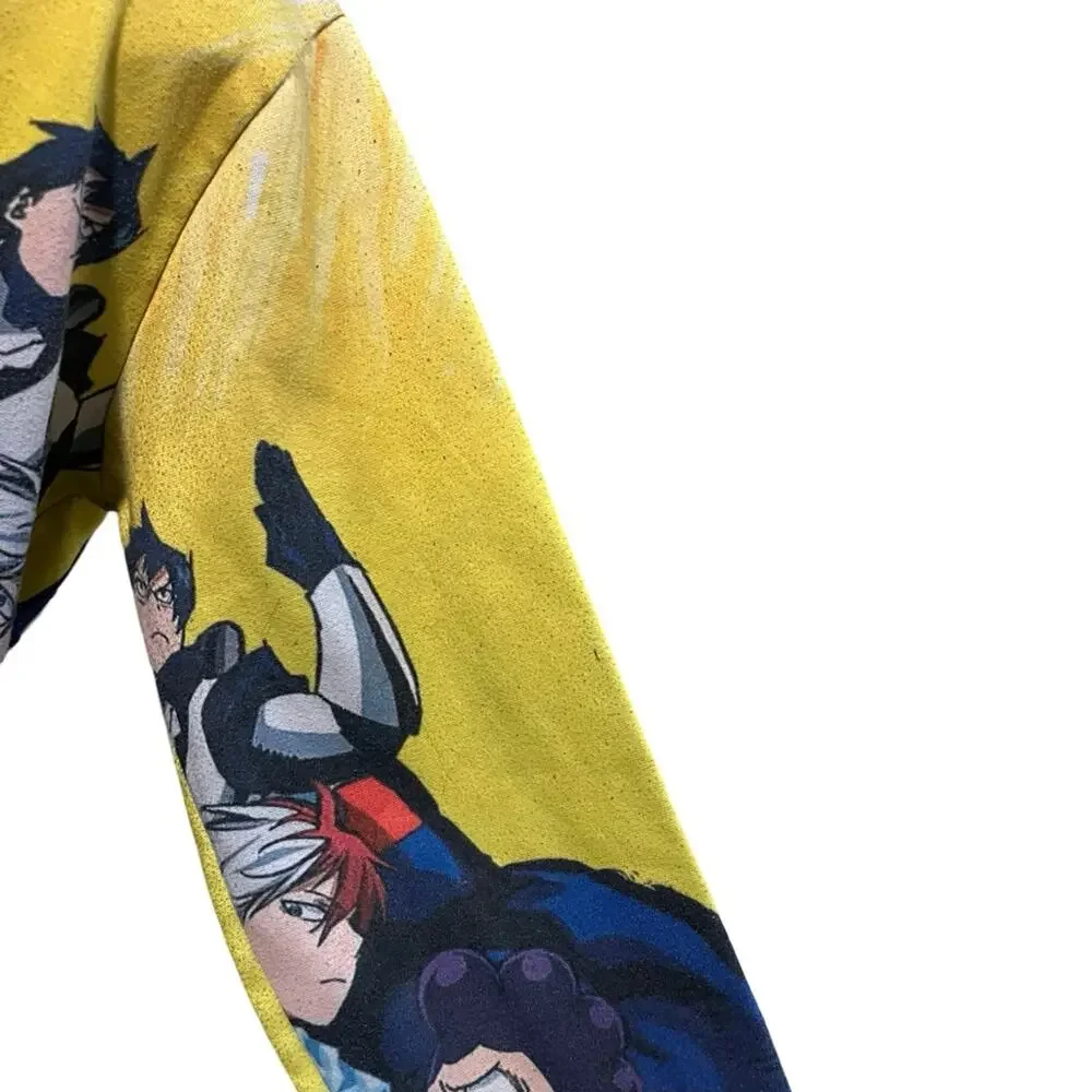 My Hero Academia Hoodie, Men’s Medium